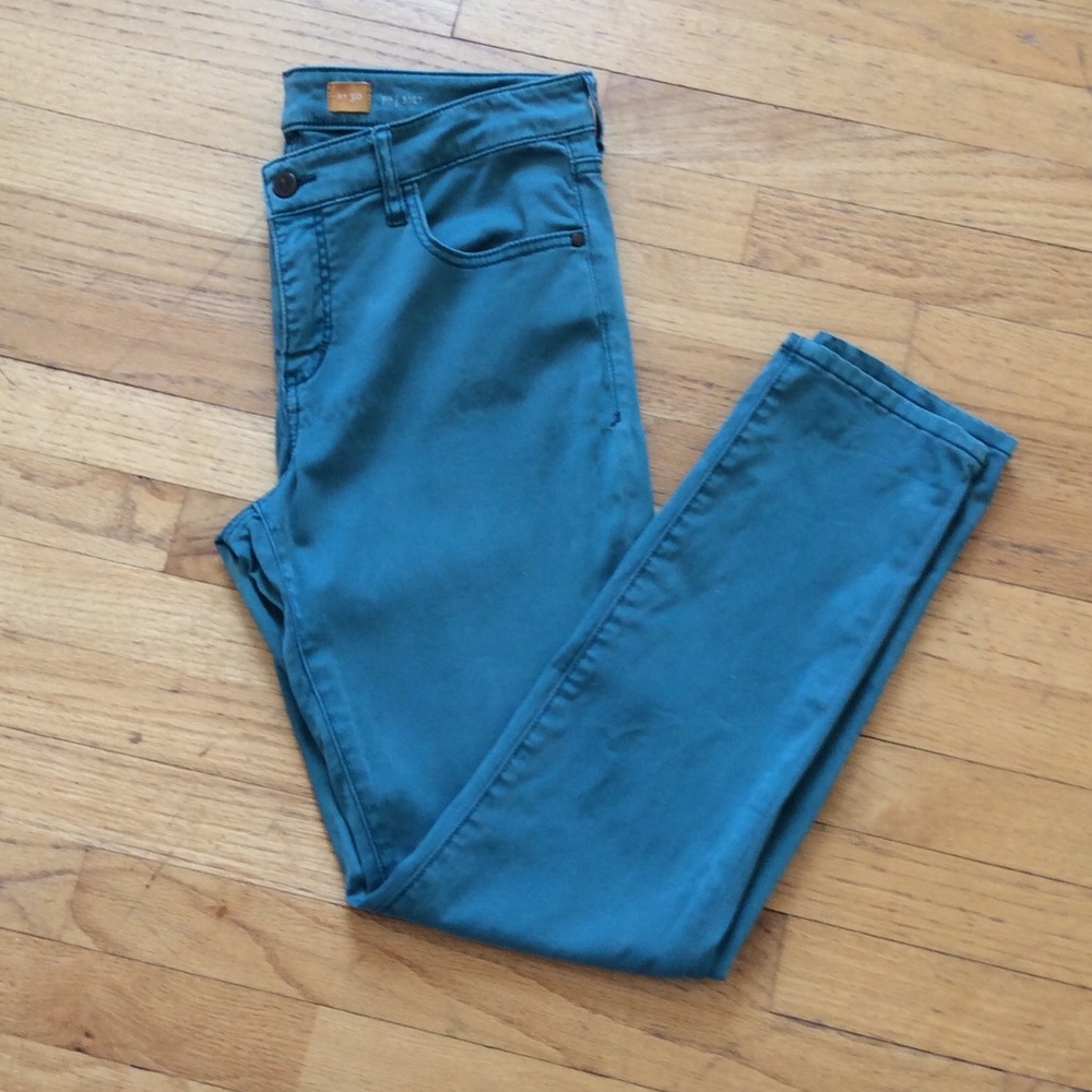 Anthro Pilcro & the letterpress stet pants
